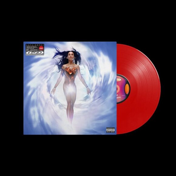 Katy Perry - 143  Clear Red Vinyl - Picture 1 of 3